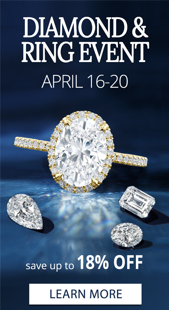 Spring Diamond & Ring Event