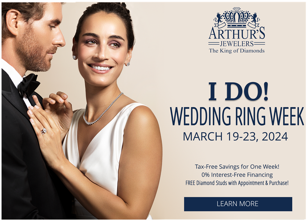 Spring Wedding Ring Event