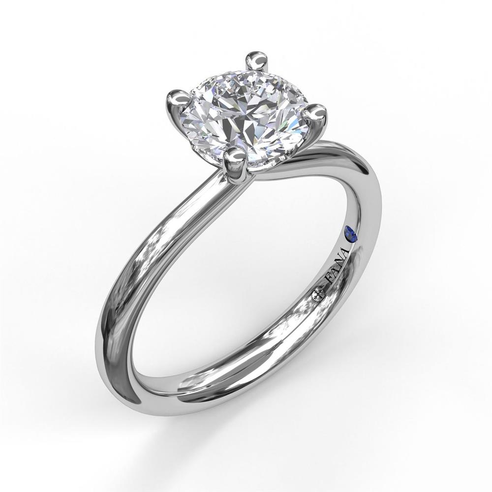 Simple Solitaire Ring