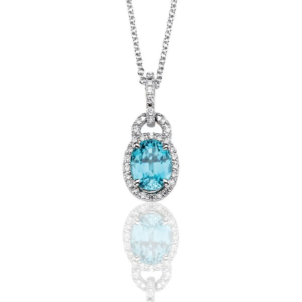 Aquamarine gemstone jewelry