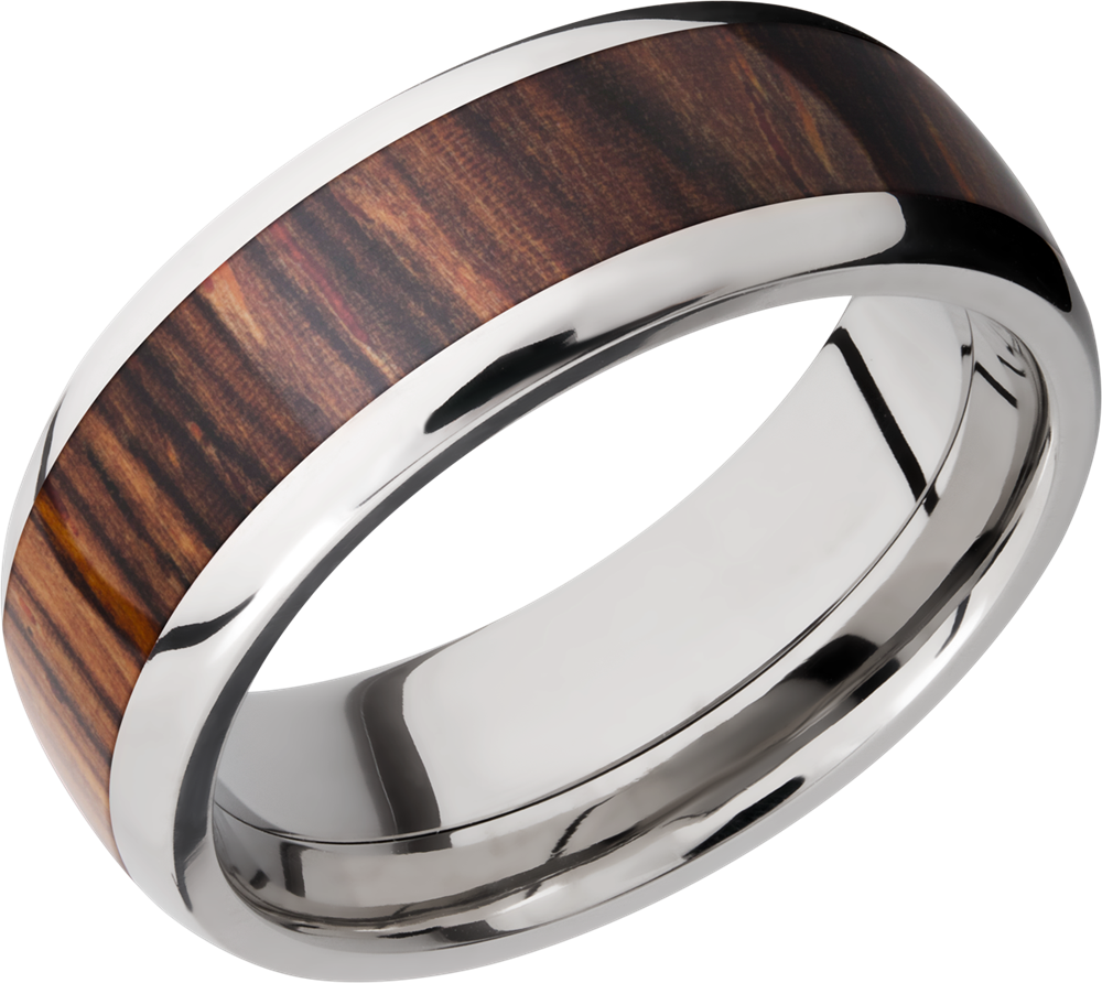 Hardwood Wedding Rings