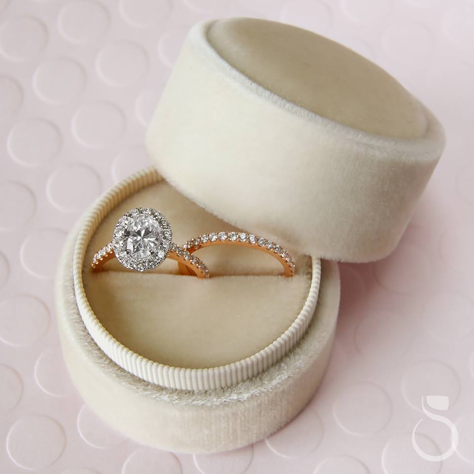 Sylvie Oval Engagement Ring