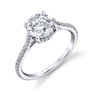 Sylvie Collection Engagement Rings - Arthur's Jewelers. Diamond ...