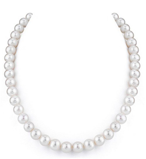 Arthurs Collection Yellow Gold Pearl Necklaces. Arthur's Jewelers