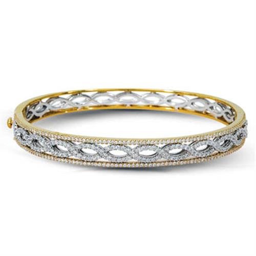 Simon G 18K - Rose Gold Diamond Bracelets. Diamond Engagement Rings ...