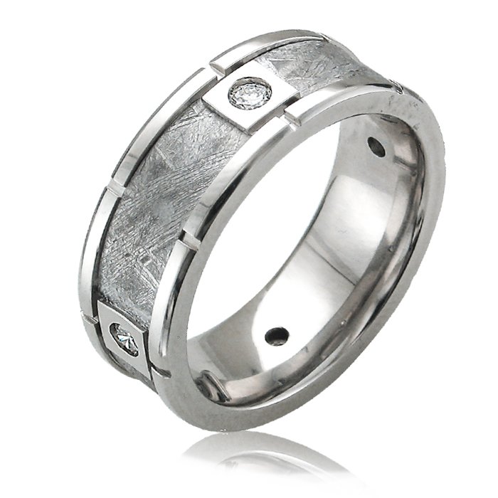 Lashbrook Diamond Cobalt Mens Wedding bands. Designer Engagement Rings ...